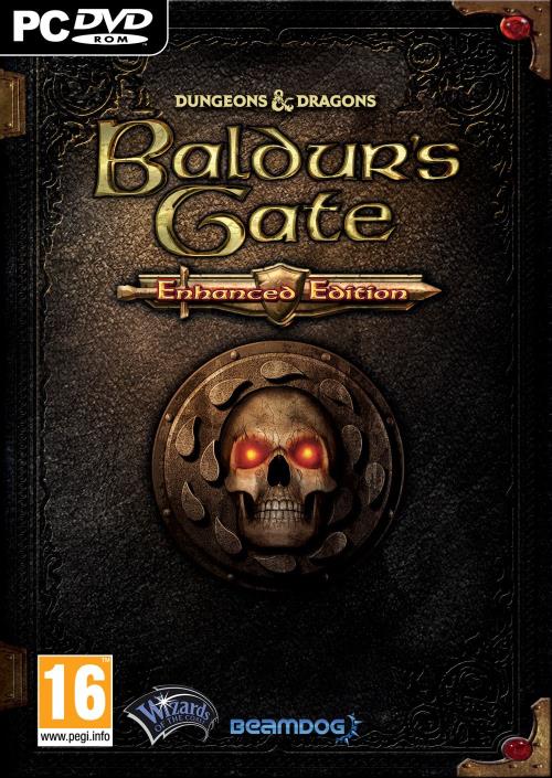 Big Box Baldur's Gate Occasion Jeu PC Baldur's Gate Version Française Intégrale - 5 CD-ROM En Big Box, Bon État Version Française Baldur's Gate Big Box Cd-rom