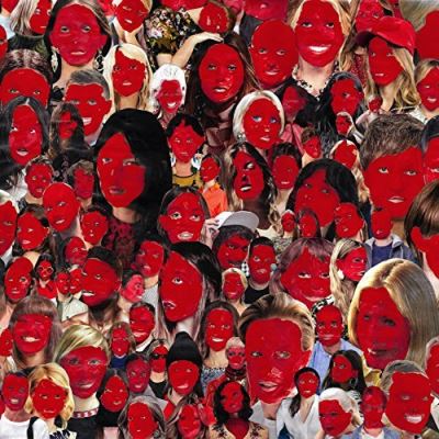 Blood red