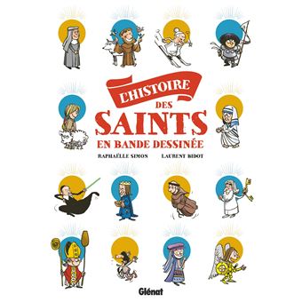 L'Histoire des saints en BD