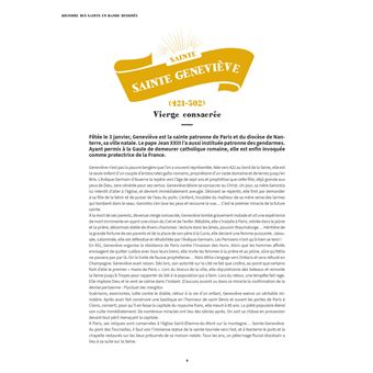 L'Histoire des saints en BD