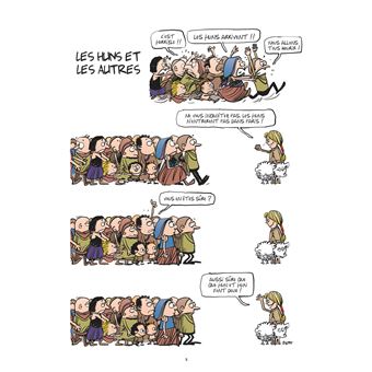 L'Histoire des saints en BD