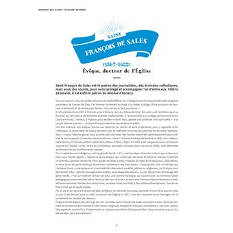 L'Histoire des saints en BD