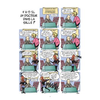 L'Histoire des saints en BD