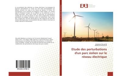 Etude des perturbations d'un parc eolien sur le reseau elect