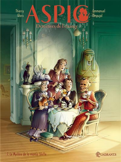 Aspic, détectives de l'étrange