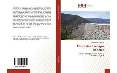 Etude des barrages en terre - cas du barrage d'oued belleda,