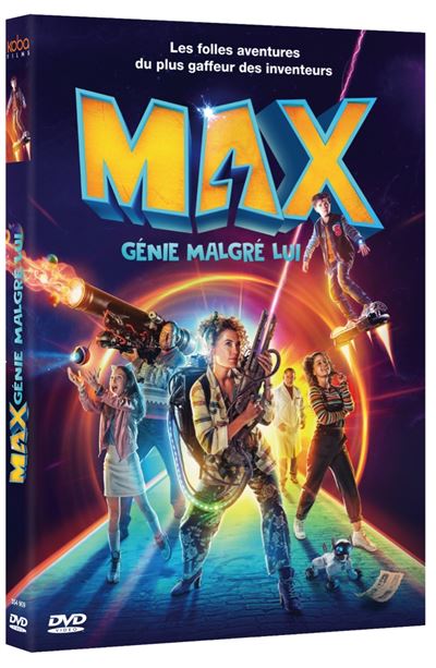 Max genie malgre lui