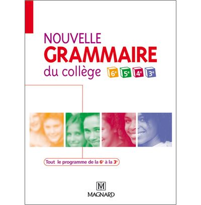 Nouvelle Grammaire Du College 6e 5e 4e 3e 07 Broche Georges Molinie Celine Dunoyer Claire Stolz Achat Livre Fnac