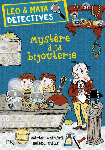 Léo & Maya, détectives - tome 07 Mystère à la bijouterie