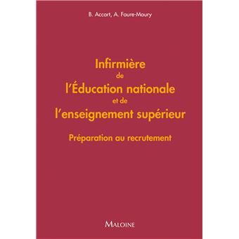Infirmière de l'Éducation nationale et de l'enseignement supérieur