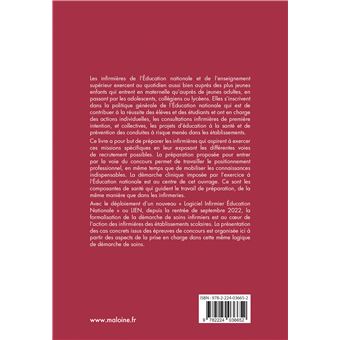 Infirmière de l'Éducation nationale et de l'enseignement supérieur