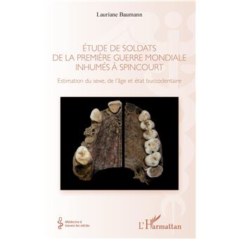 Étude de soldats de la première guerre mondiale inhumés à Spincourt