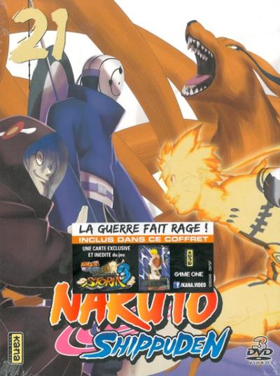Shippuden - Coffret 3 DVD - Volume 21