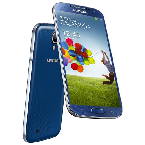 Samsung Galaxy S4 (i9505), Bleu