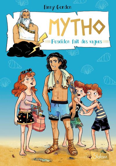 Mytho - tome 2 Poséidon fait des vagues