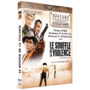 Le souffle de la violence Blu-ray
