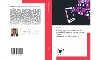 Estimateur de mouvement adaptatif pour la compression video