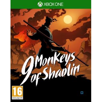 9 Monkeys of Shaolin Xbox One