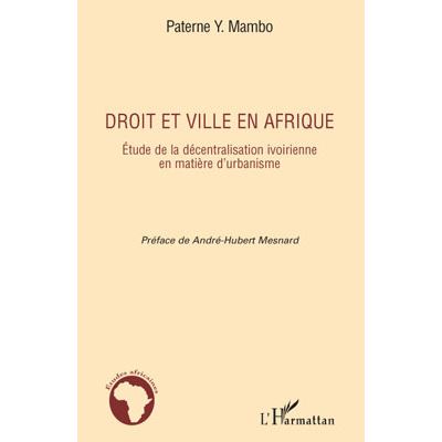Droit et ville en Afrique