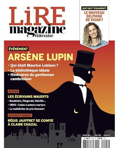 Arsène Lupin Les écrivains maudits