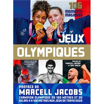 Jeux Olympiques - 106 Moments magiques
