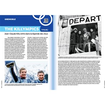 Jeux Olympiques - 106 Moments magiques