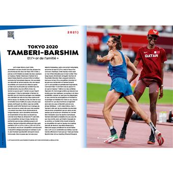 Jeux Olympiques - 106 Moments magiques