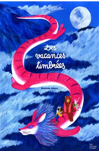 couverture de : Des vacances timbr&eacute;es