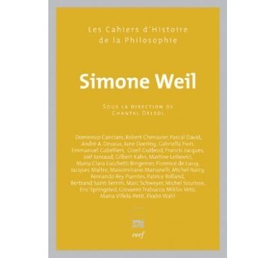 Simone Weil - Chantal Delsol - broché