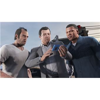 Jogo GTA V Grand Theft Auto V Xbox Series X Mídia Fisica - Turum