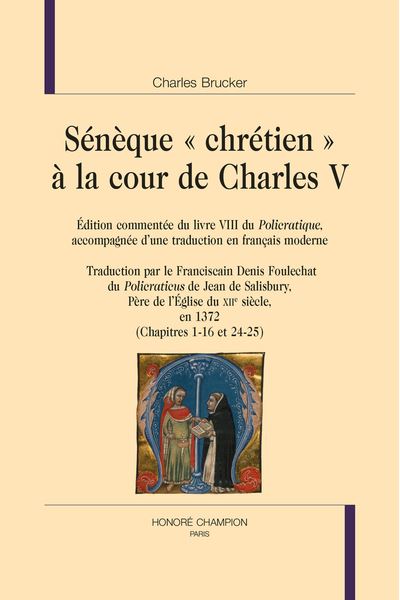 Sénèque chrétien à la cour de Charles V