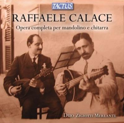 Raffaele Calace, opera completa per mandolino e chitarra