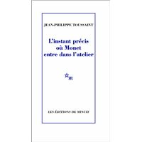 L'instant précis où Monet entre dans l'atelier