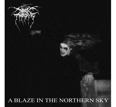 洋楽 Dark throne / a blaze in the northern sk 洋楽 Dark throne / a blaze in the northern sk Darkthrone - A Blaze