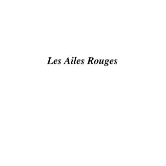 Les Ailes Rouges
