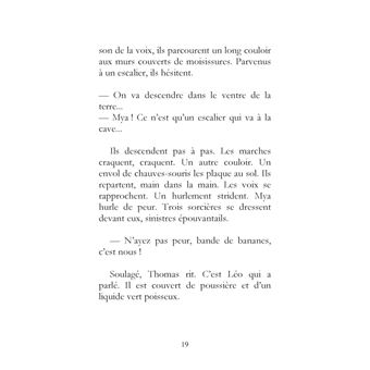 Le Monstre de l'abbaye