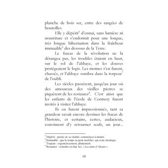 Le Monstre de l'abbaye