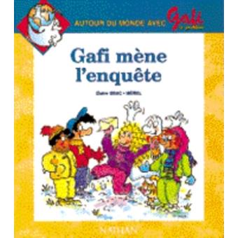 Gafi Mene L Enquete N14 Serie 2 Cp Ce1 Tome 14 Broche Merel Georges Remond Claire Ubac Achat Livre Fnac
