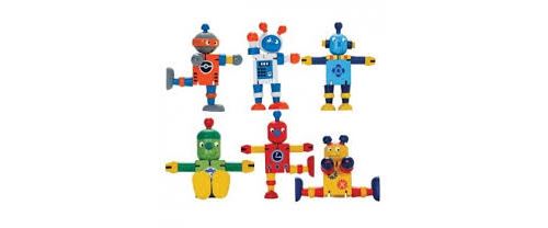 ROBOT BOIS ARTICULE