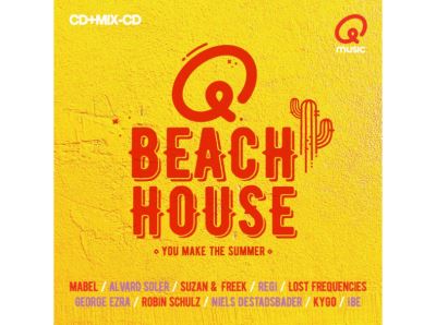 Q BEACH HOUSE 2019 ¿ YOU MAKE THE SUMMER/2CD