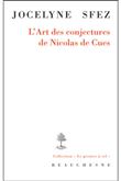 L'art des conjectures de Nicolas de Cues
