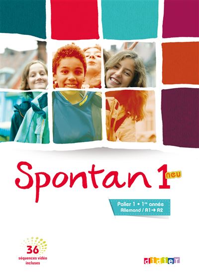 Spontan 1 Neu Palier 1 Allemand 1re Ann e Manuel DVD Livre De L spontan-1-neu-palier-1-allemand-1re-ann-e-manuel-dvd-livre-de-l