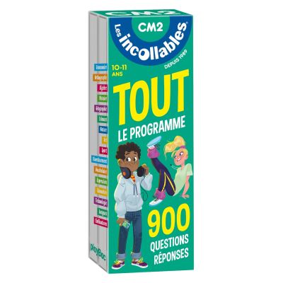 Tout le programme du CM2