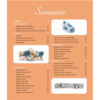 Coudre des masques + écologique + économique + confortable