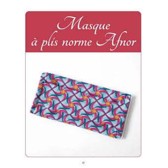 Coudre des masques + écologique + économique + confortable