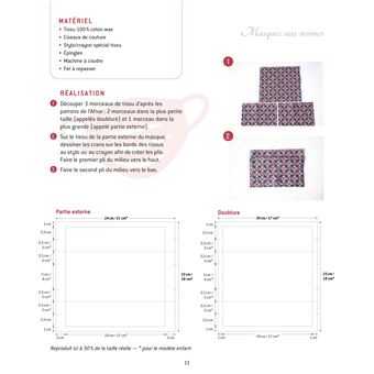 Coudre des masques + écologique + économique + confortable