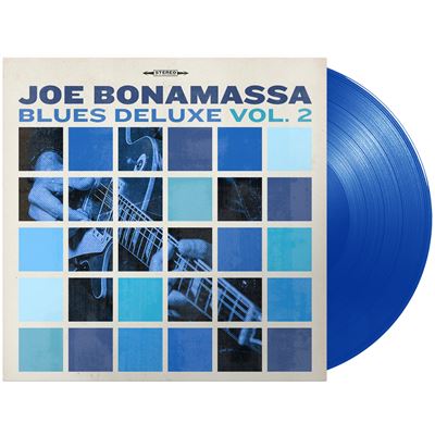 Provogue - Joe Bonamassa Bleu Blues Deluxe Volume 2 Édition Limitée Vinyle