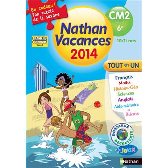 Cahier de vacances tout en un du cm2 vers la 6e