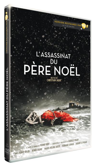 L'assassinat du Père Noël DVD