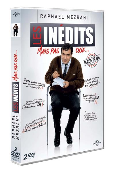 Raphaël Mezrahi Les inédits mais pas que… DVD